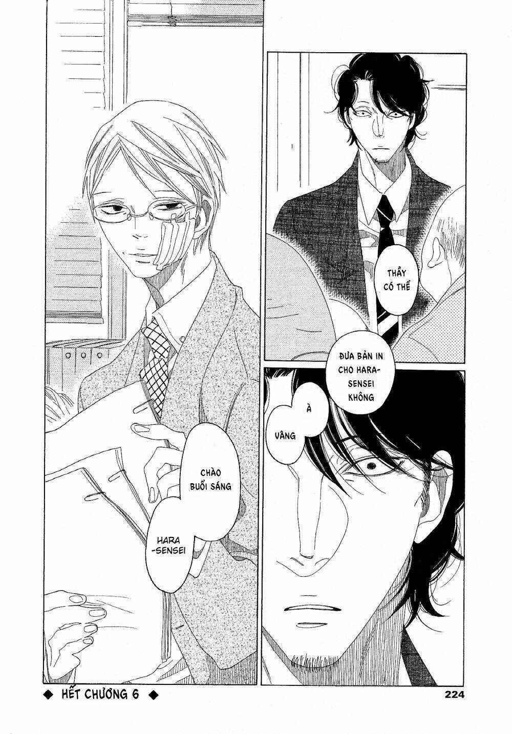 Sora To Hara - Chapter 6 - Trang 33