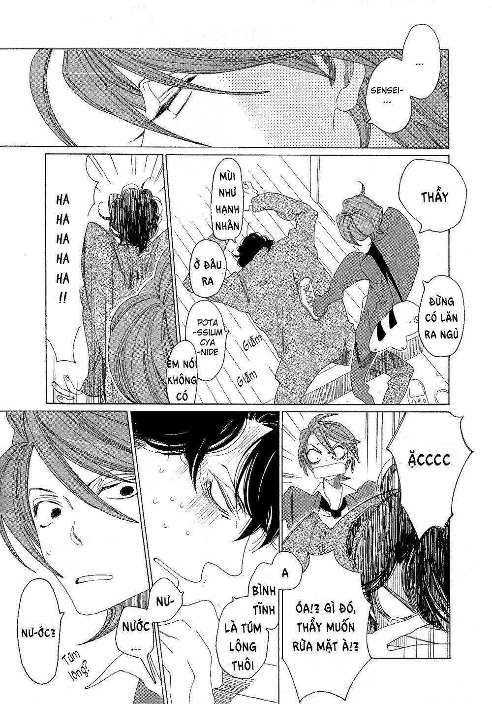 Sora To Hara - Chapter 6 - Trang 8