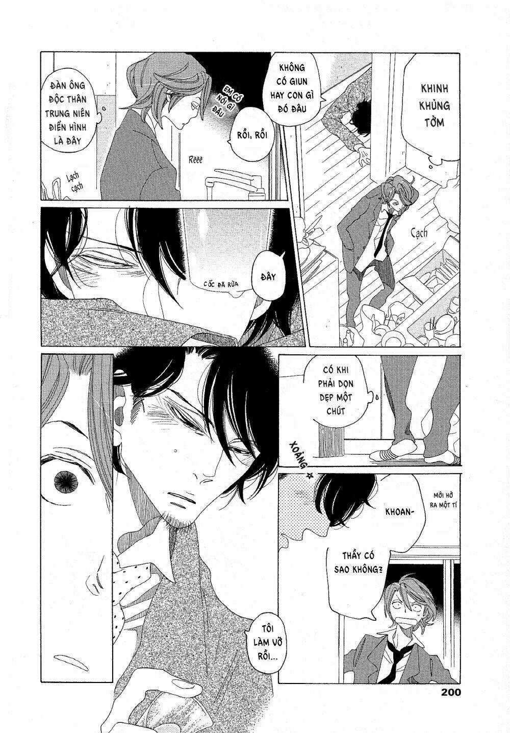 Sora To Hara - Chapter 6 - Trang 9