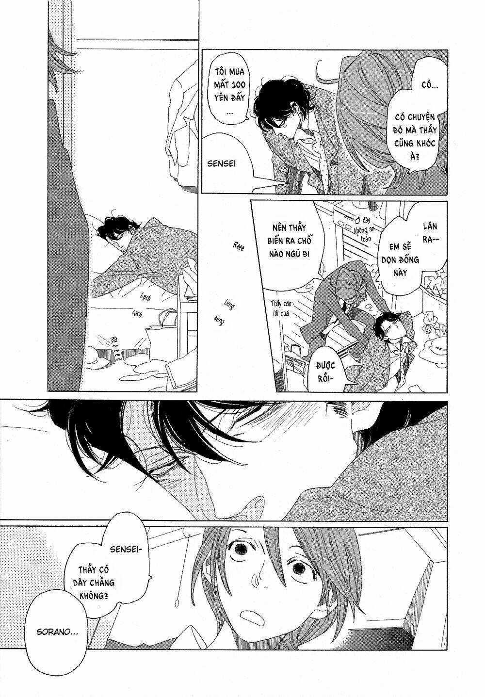 Sora To Hara - Chapter 6 - Trang 10