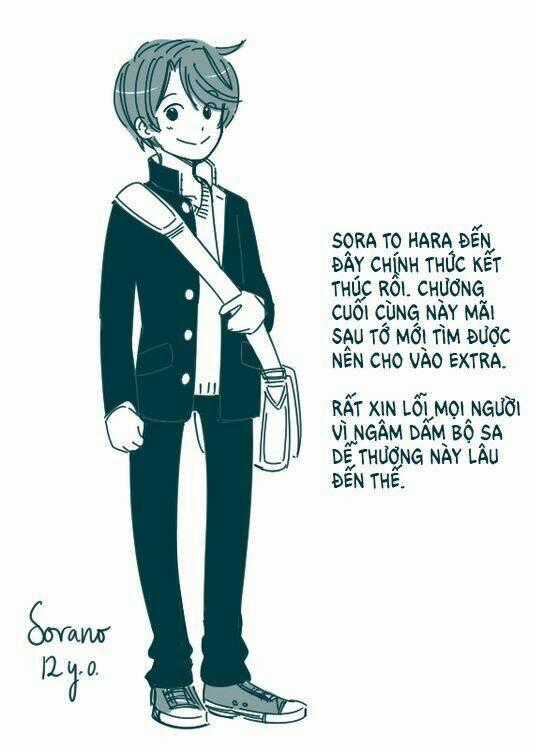 Sora To Hara - Chapter 7.5 - Trang 8