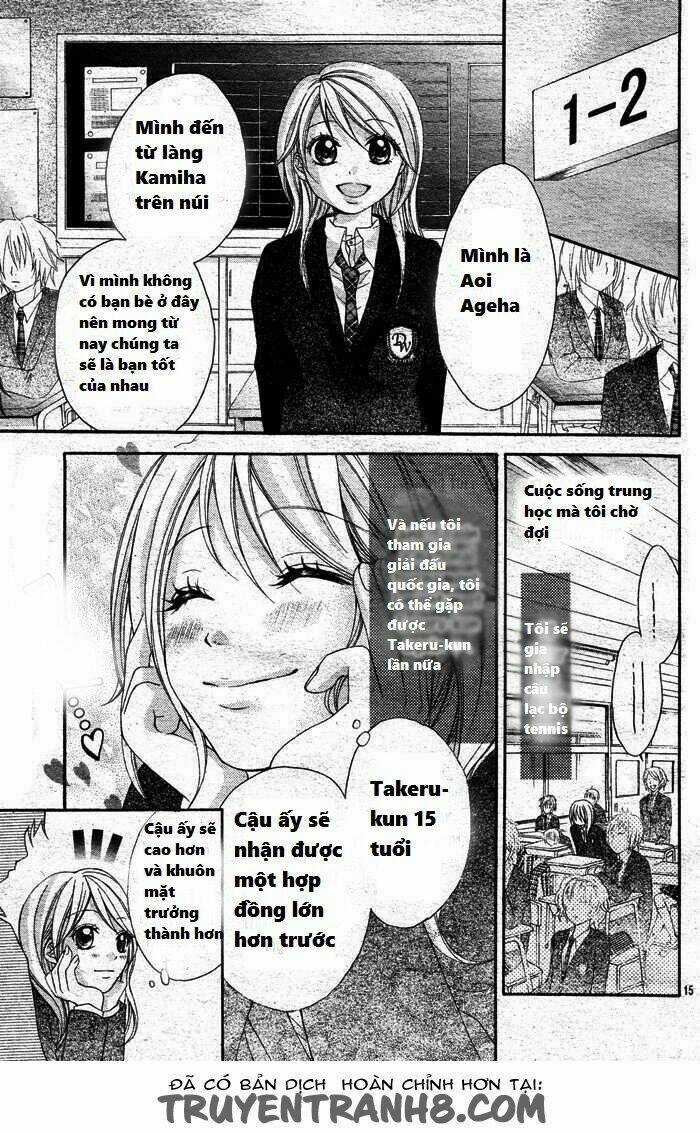 Sorairo Ageha - Chapter 1 - Trang 17