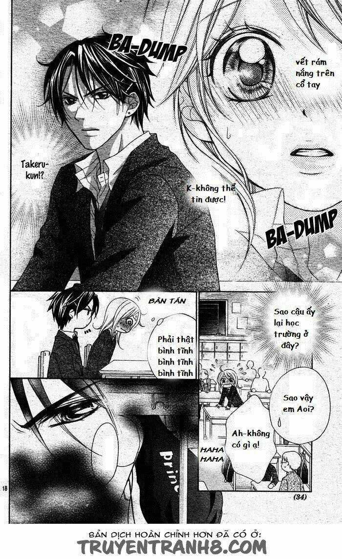 Sorairo Ageha - Chapter 1 - Trang 20