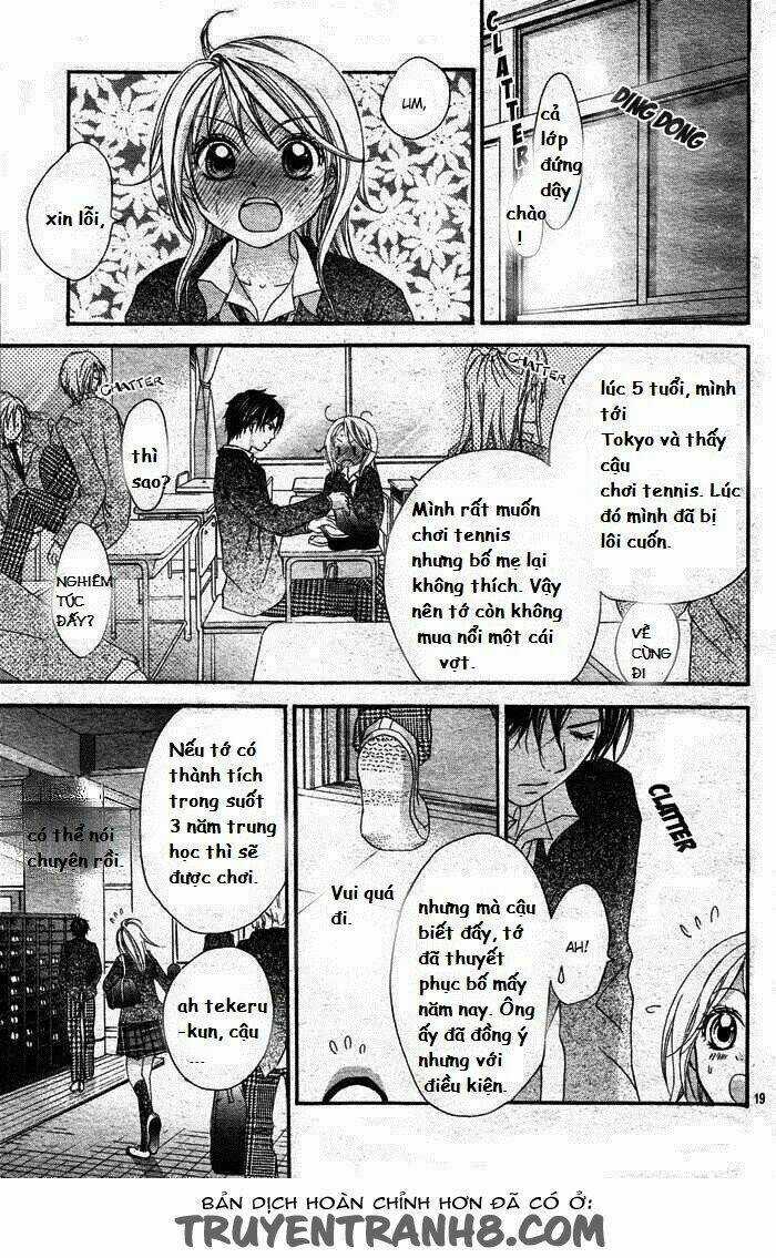 Sorairo Ageha - Chapter 1 - Trang 21