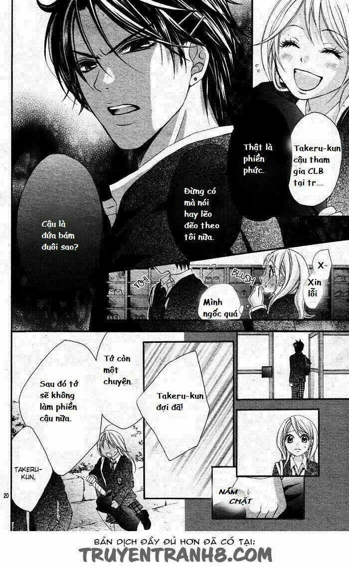 Sorairo Ageha - Chapter 1 - Trang 22