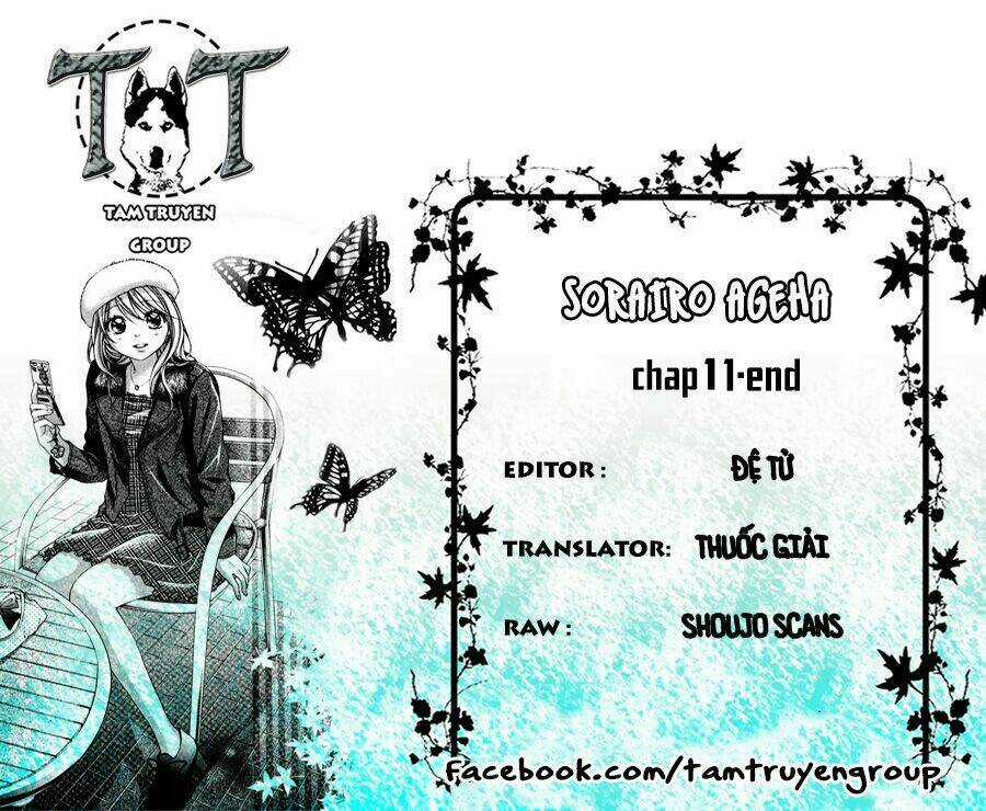 Sorairo Ageha - Chapter 11 - Trang 21