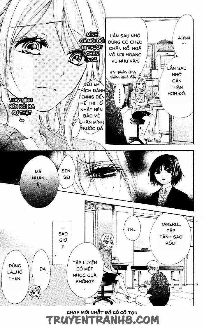 Sorairo Ageha - Chapter 2 - Trang 18