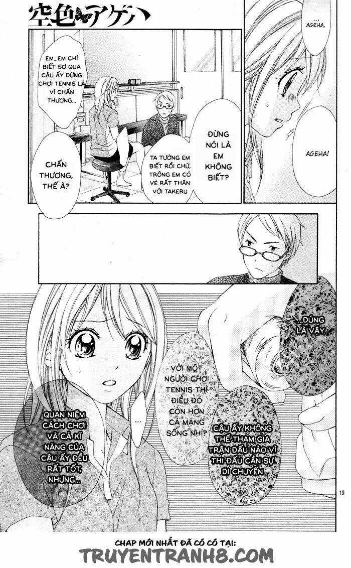 Sorairo Ageha - Chapter 2 - Trang 20