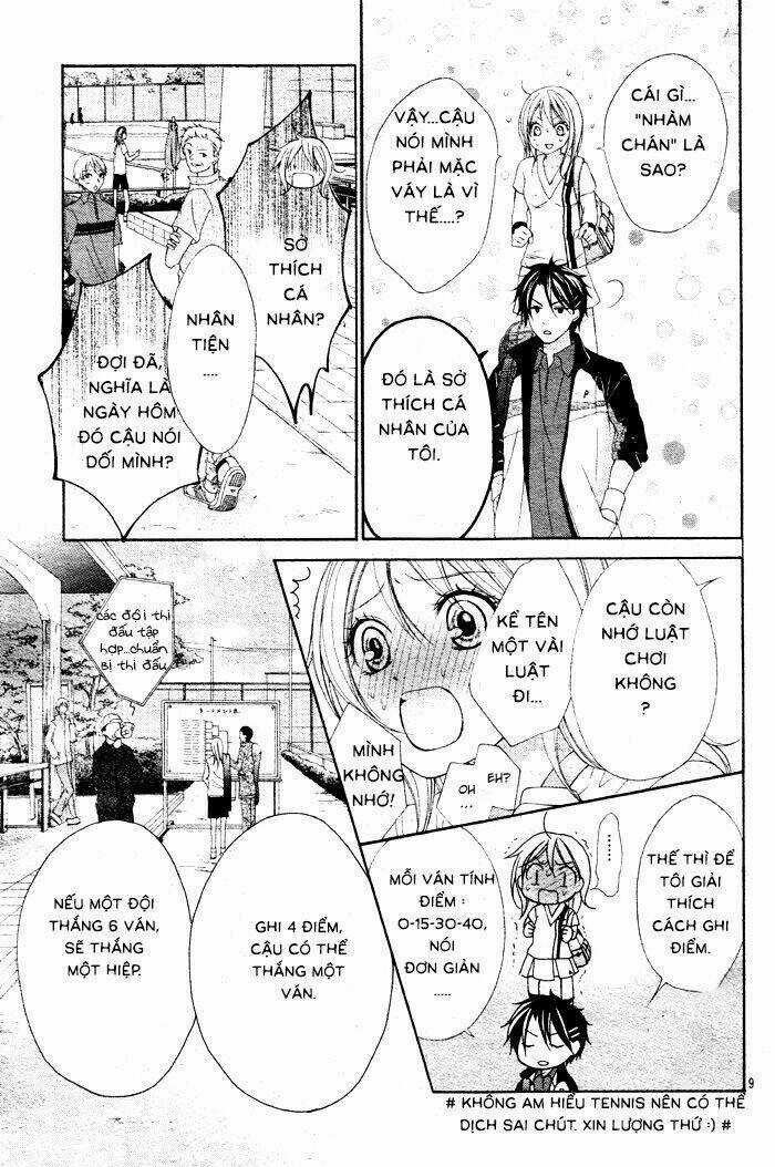 Sorairo Ageha - Chapter 3 - Trang 10