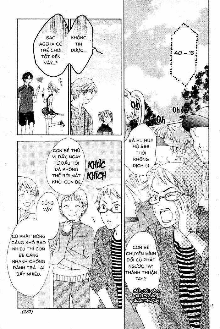 Sorairo Ageha - Chapter 4 - Trang 13