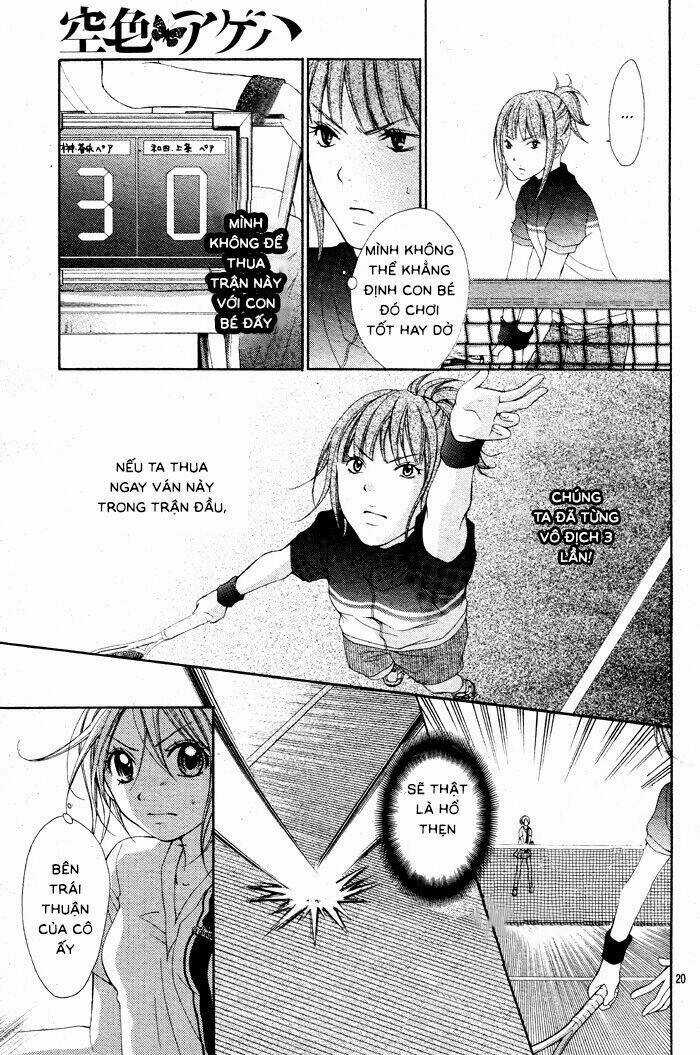 Sorairo Ageha - Chapter 4 - Trang 21