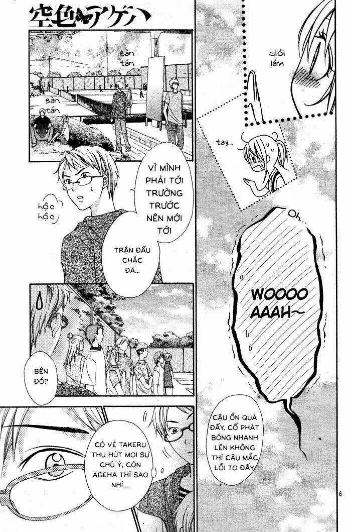 Sorairo Ageha - Chapter 4 - Trang 7