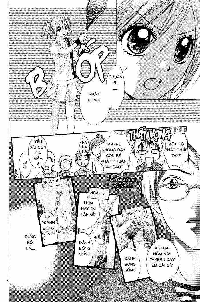 Sorairo Ageha - Chapter 4 - Trang 8