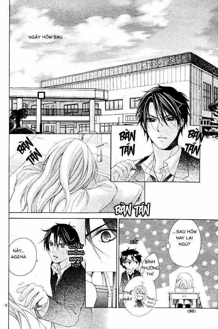 Sorairo Ageha - Chapter 5 - Trang 17