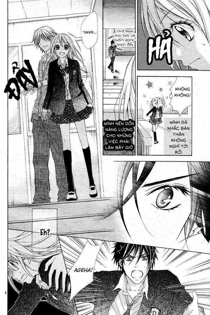 Sorairo Ageha - Chapter 5 - Trang 7