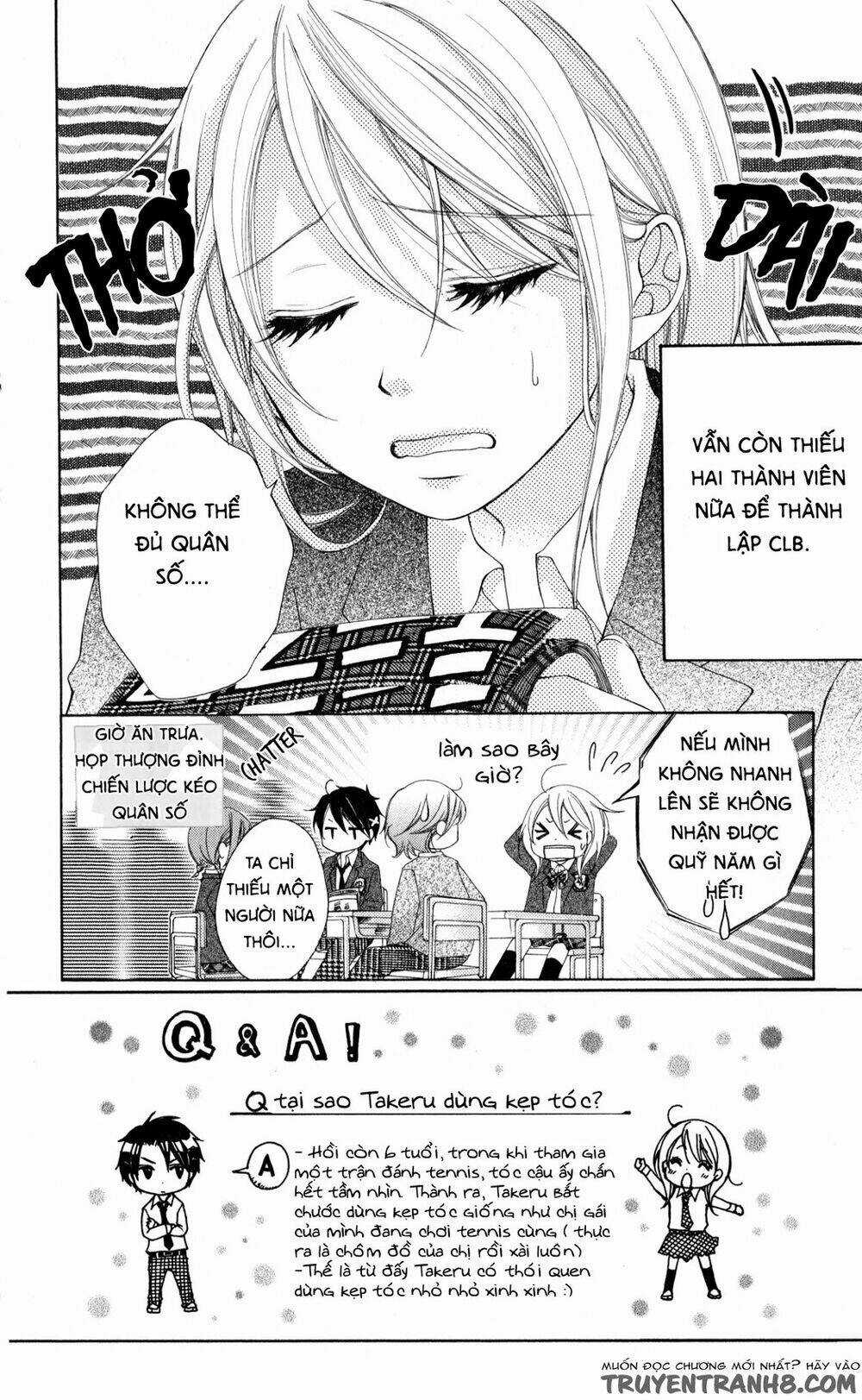 Sorairo Ageha - Chapter 7 - Trang 5