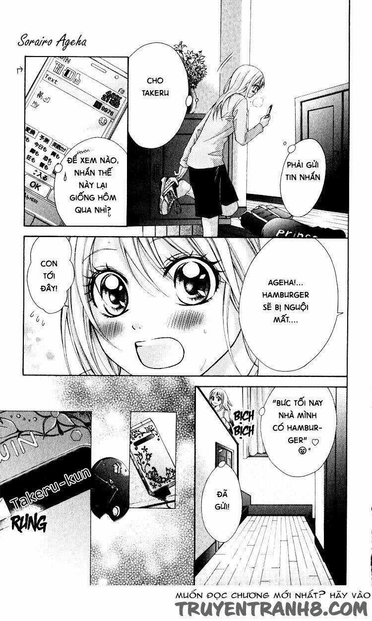 Sorairo Ageha - Chapter 7 - Trang 10