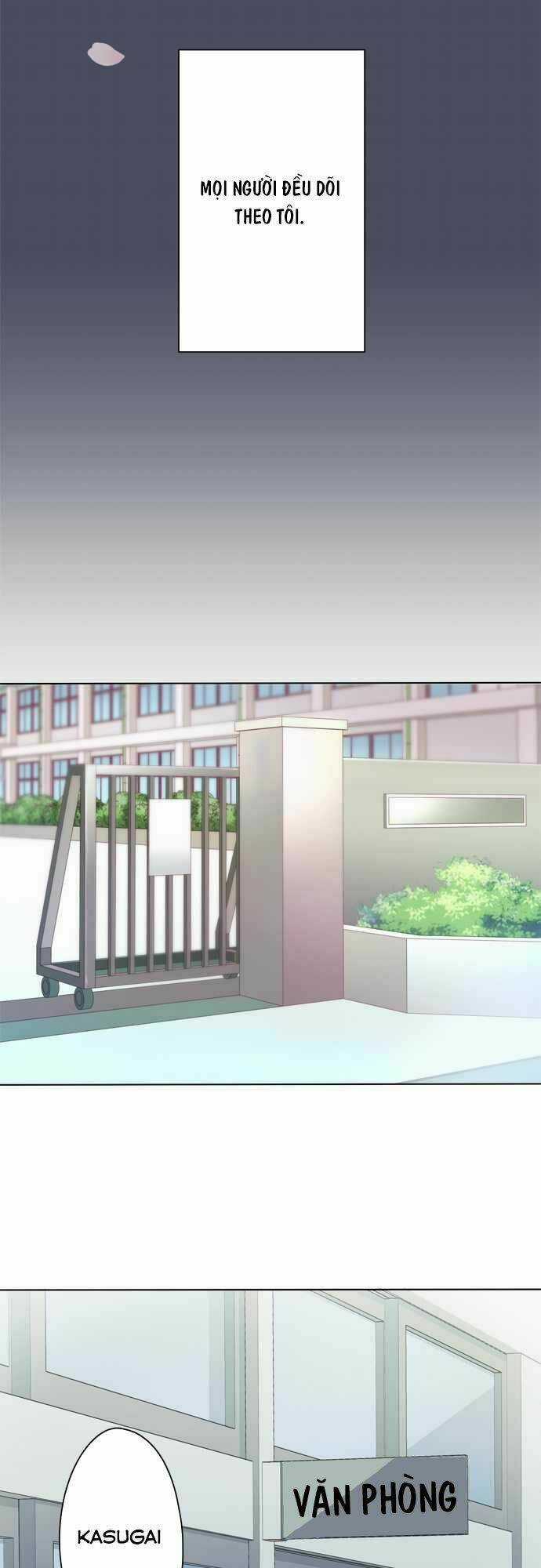 Sorairo No Graffiti - Chapter 3 - Trang 16