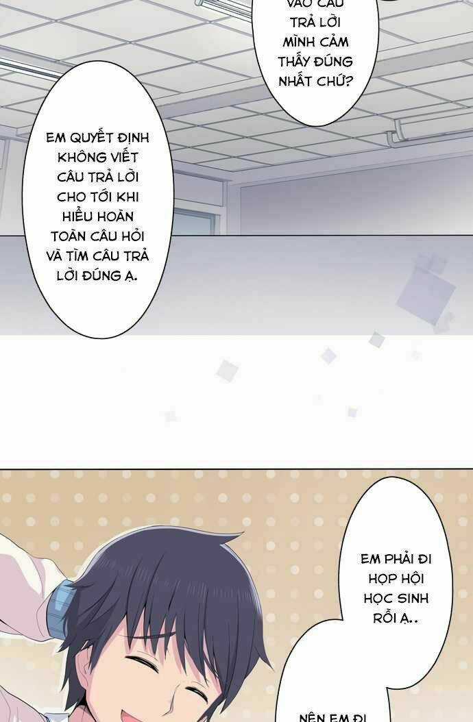 Sorairo No Graffiti - Chapter 3 - Trang 20