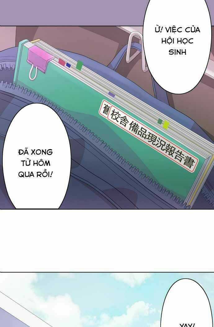 Sorairo No Graffiti - Chapter 4 - Trang 19