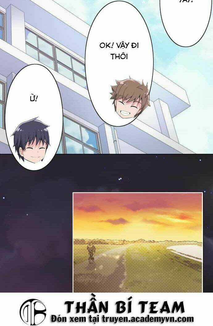 Sorairo No Graffiti - Chapter 4 - Trang 20