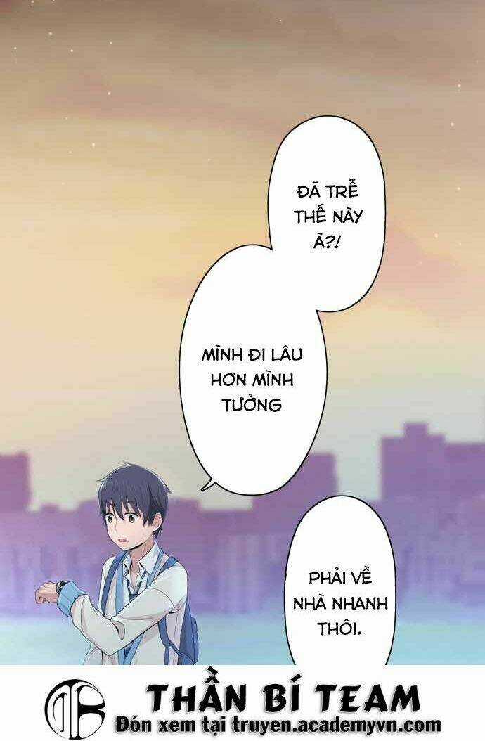 Sorairo No Graffiti - Chapter 4 - Trang 22