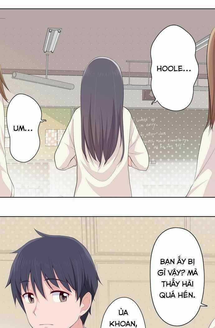 Sorairo No Graffiti - Chapter 4 - Trang 9