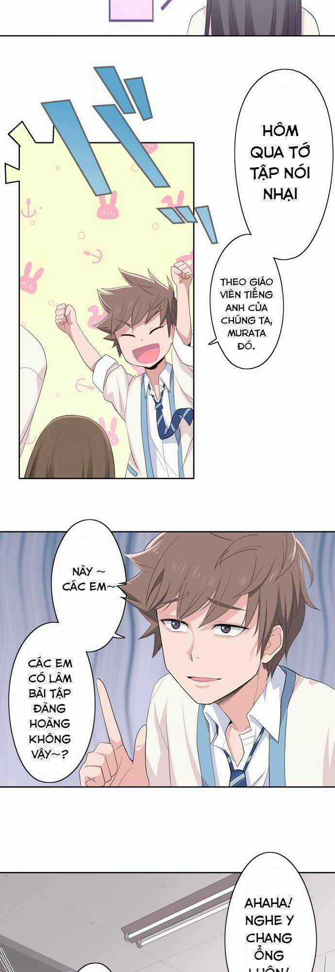 Sorairo No Graffiti - Chapter 5 - Trang 14