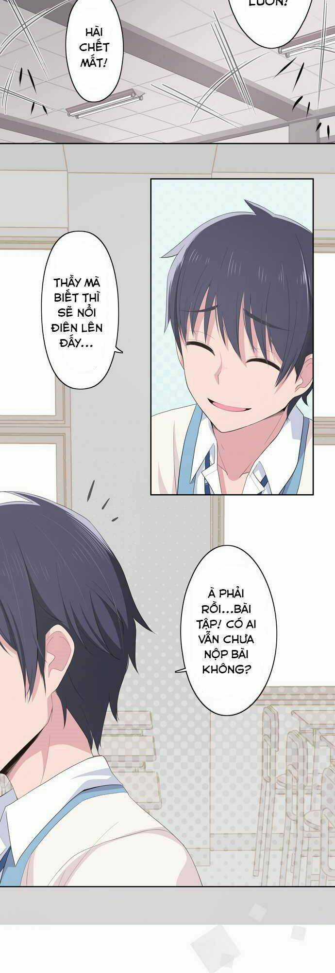 Sorairo No Graffiti - Chapter 5 - Trang 15