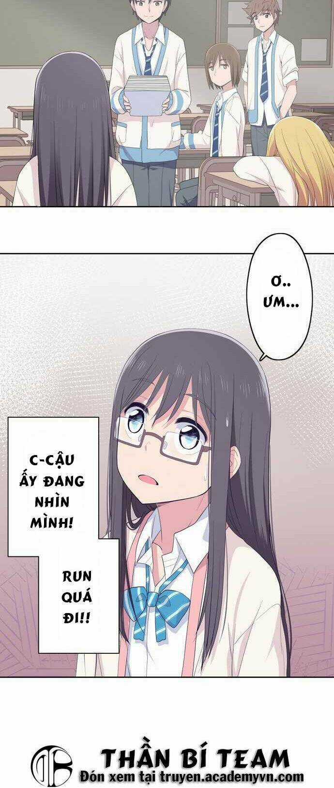 Sorairo No Graffiti - Chapter 5 - Trang 17