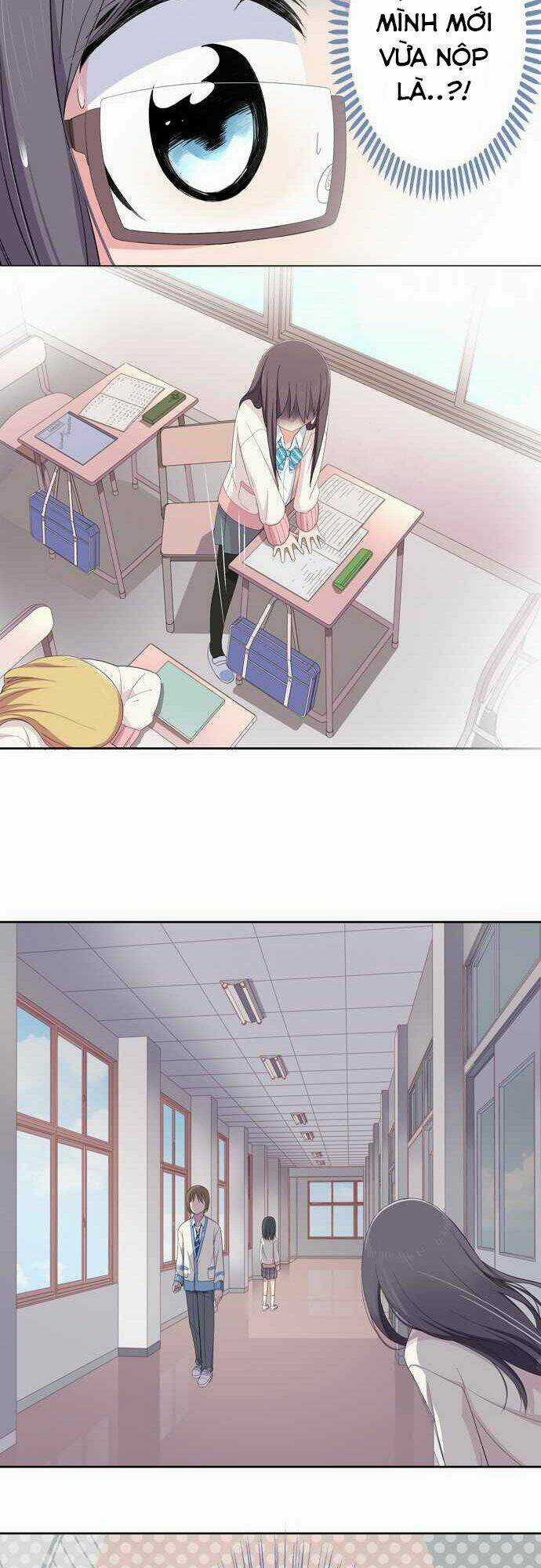 Sorairo No Graffiti - Chapter 5 - Trang 22