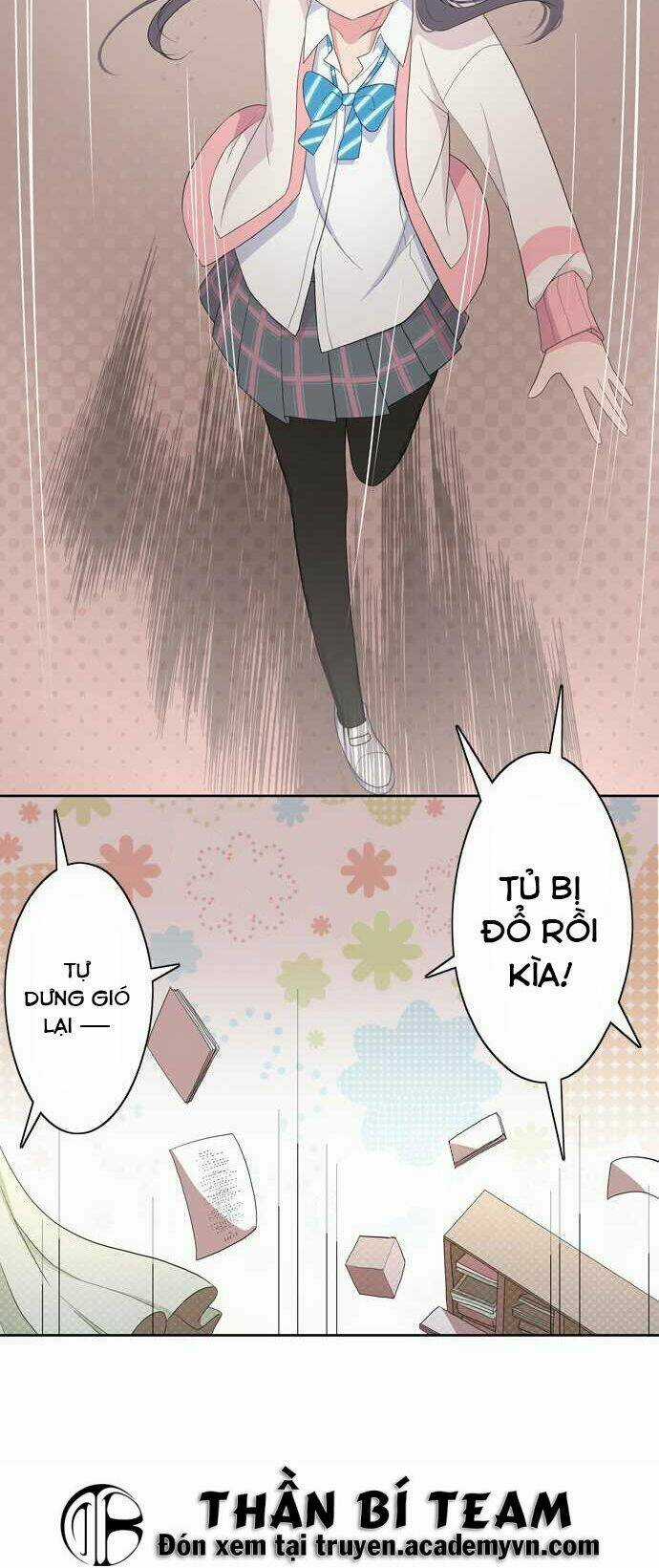 Sorairo No Graffiti - Chapter 5 - Trang 24