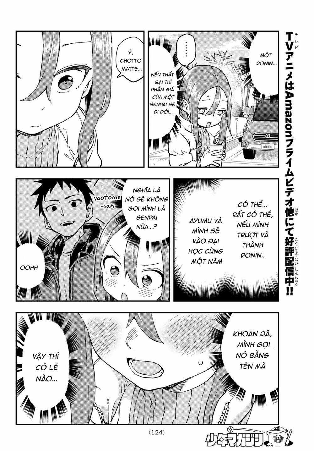 Soredemo Ayumu Wa Yosetekuru - Chapter 207 - Trang 7