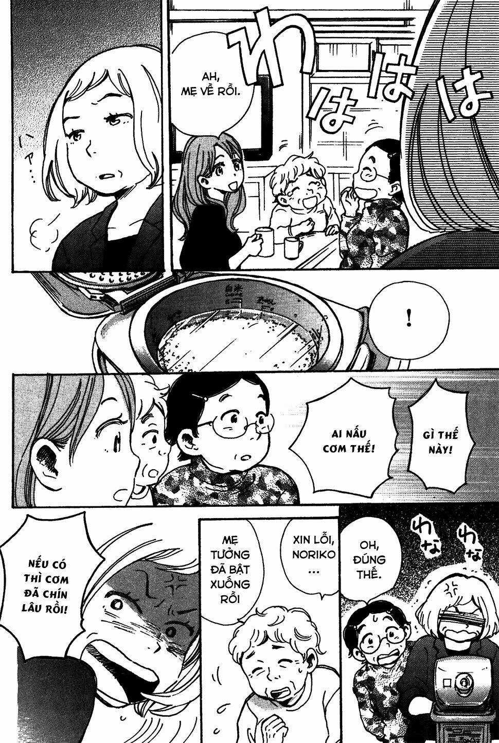 Soshite, Hare ni Naru - Chapter 1 - Trang 21