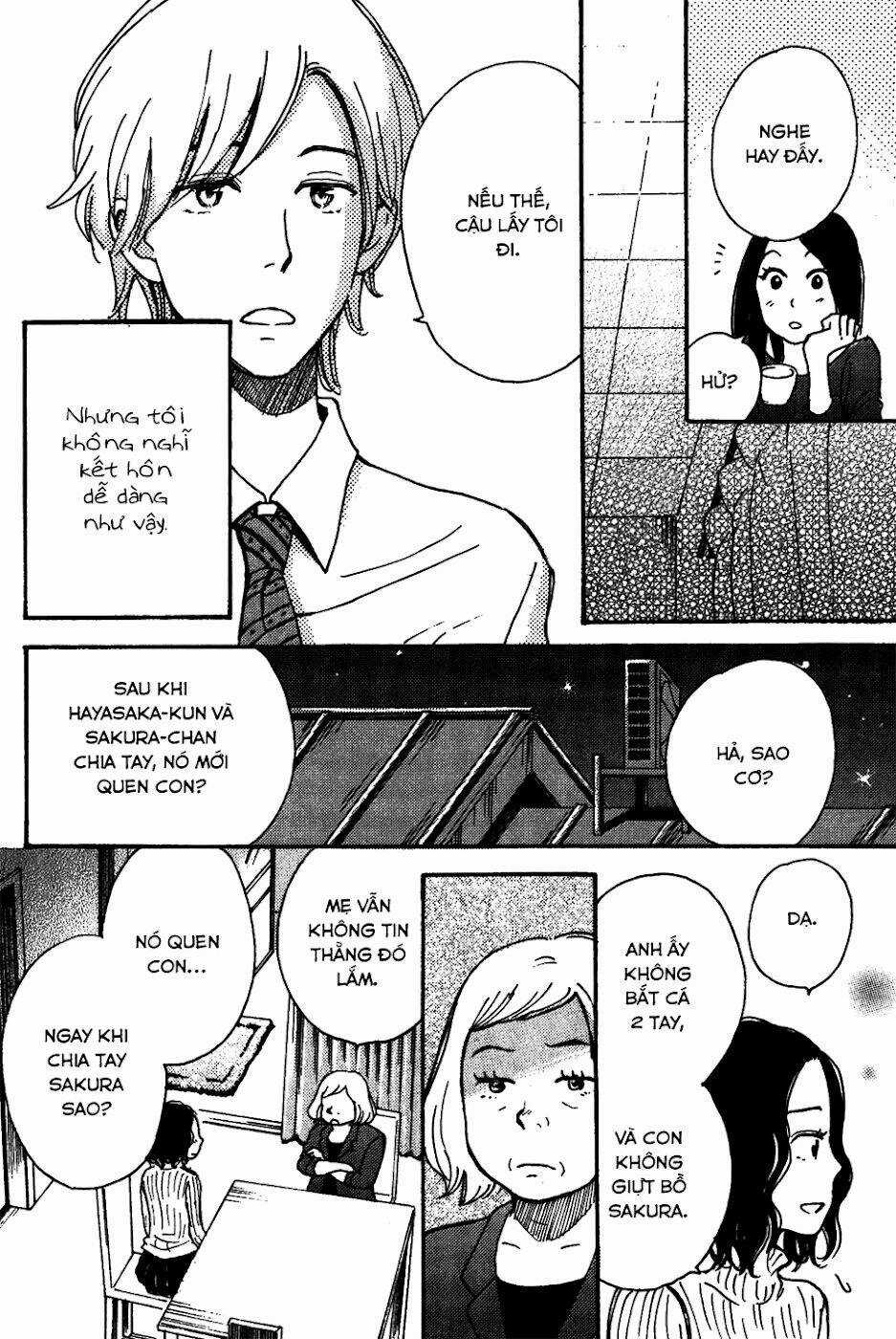 Soshite, Hare ni Naru - Chapter 2 - Trang 21