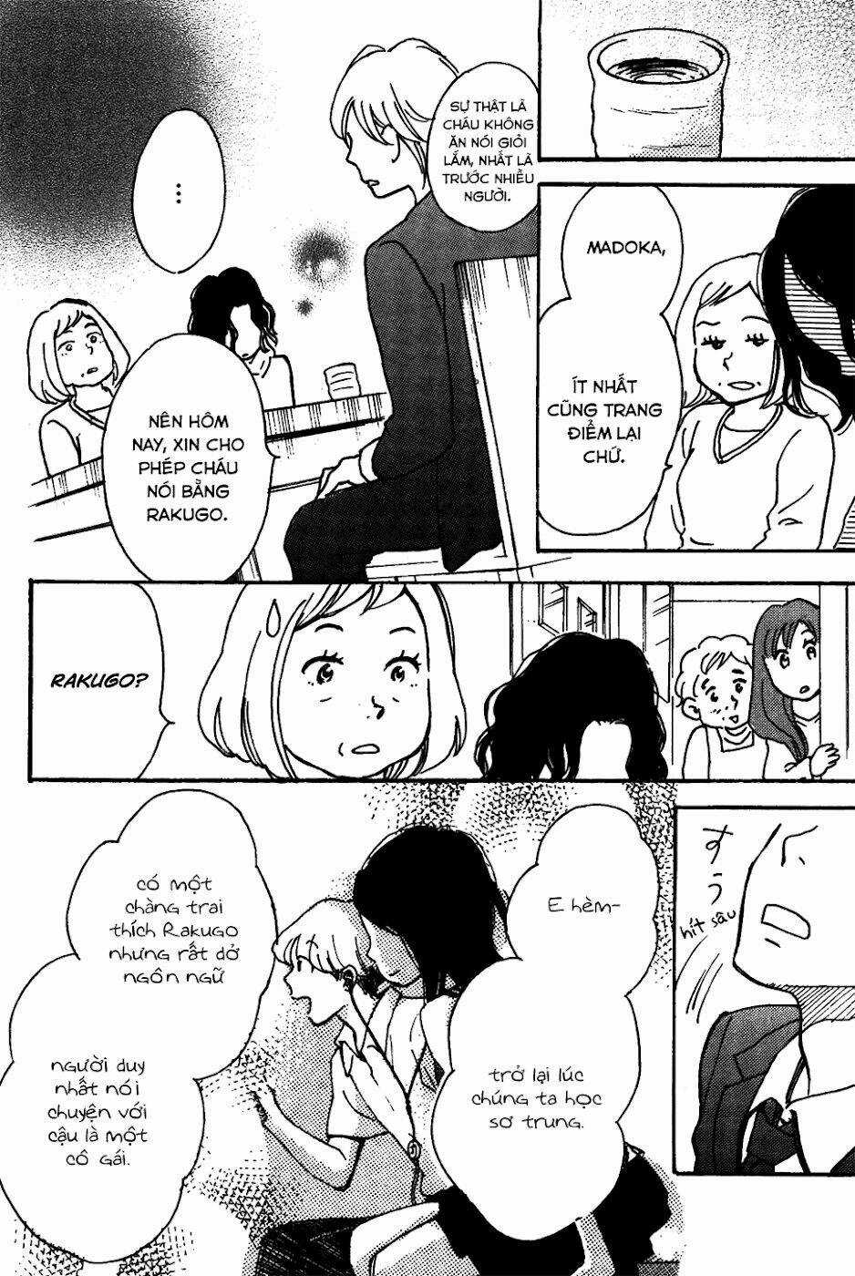 Soshite, Hare ni Naru - Chapter 2 - Trang 27