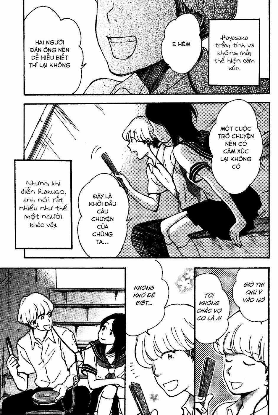 Soshite, Hare ni Naru - Chapter 2 - Trang 4