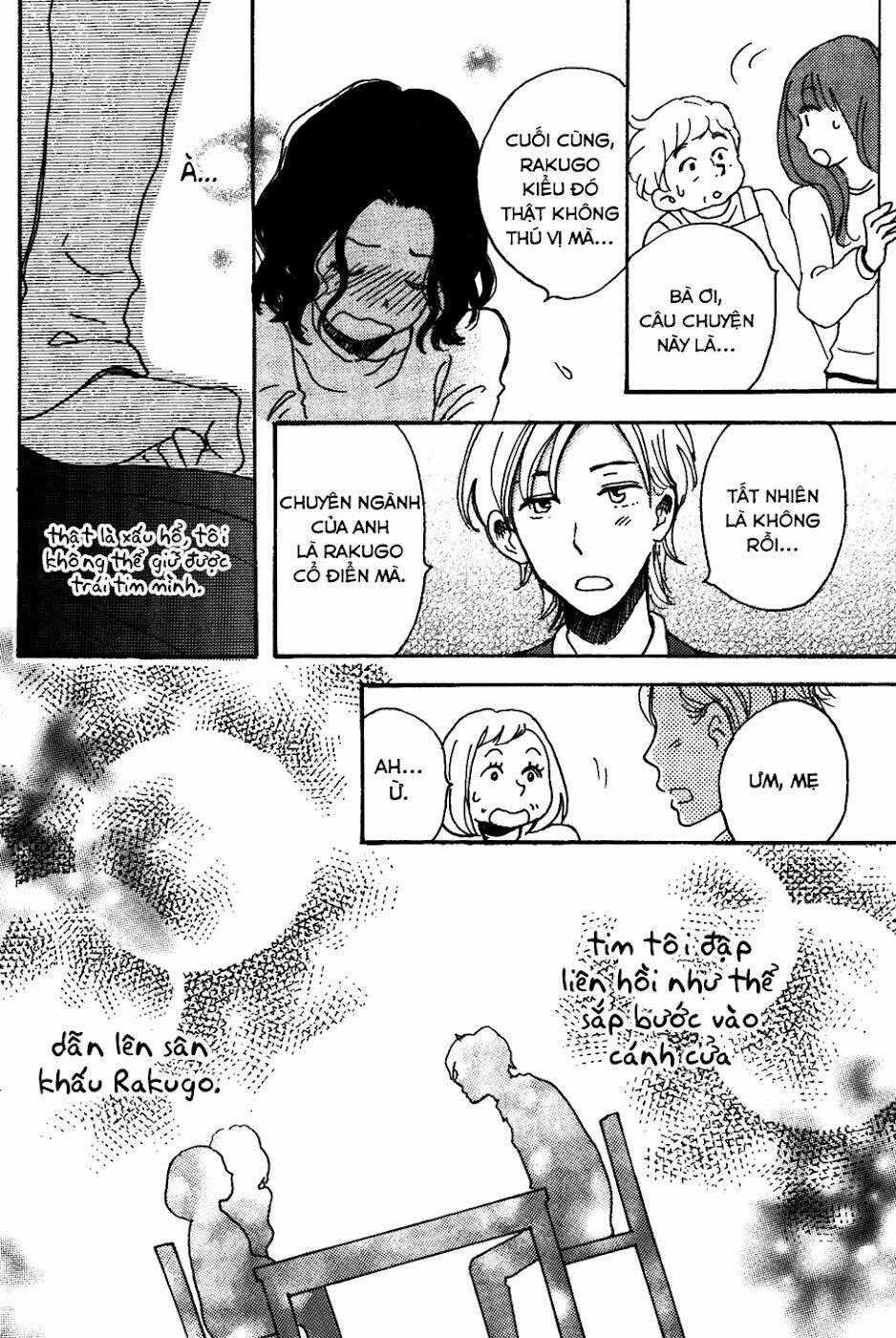 Soshite, Hare ni Naru - Chapter 2 - Trang 31