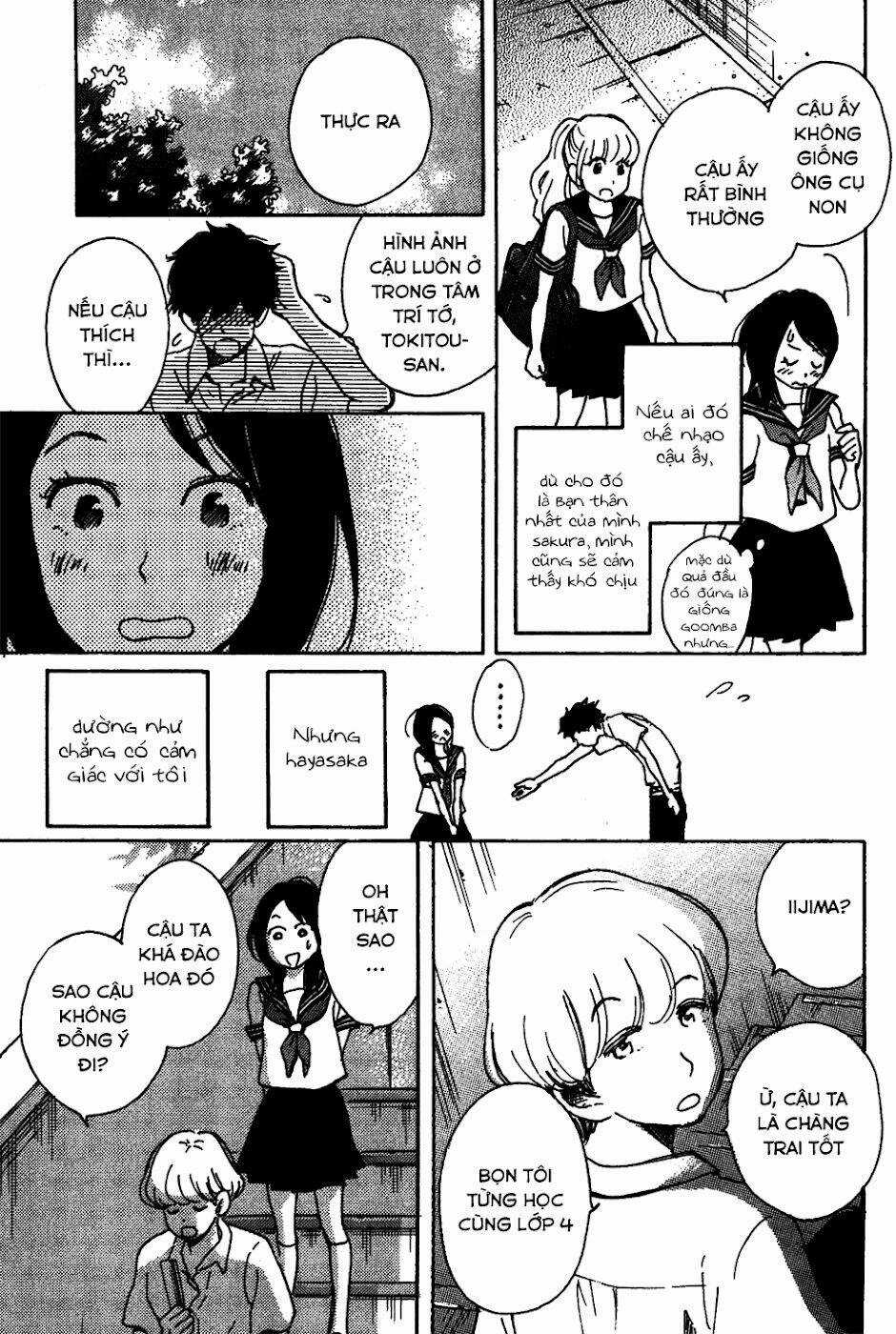 Soshite, Hare ni Naru - Chapter 2 - Trang 6