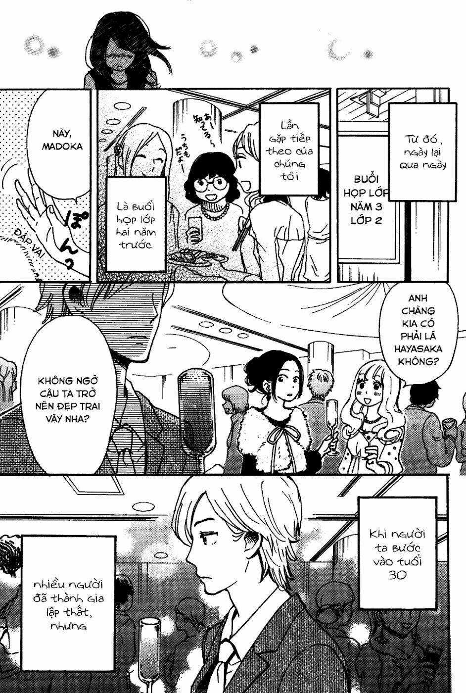 Soshite, Hare ni Naru - Chapter 2 - Trang 8