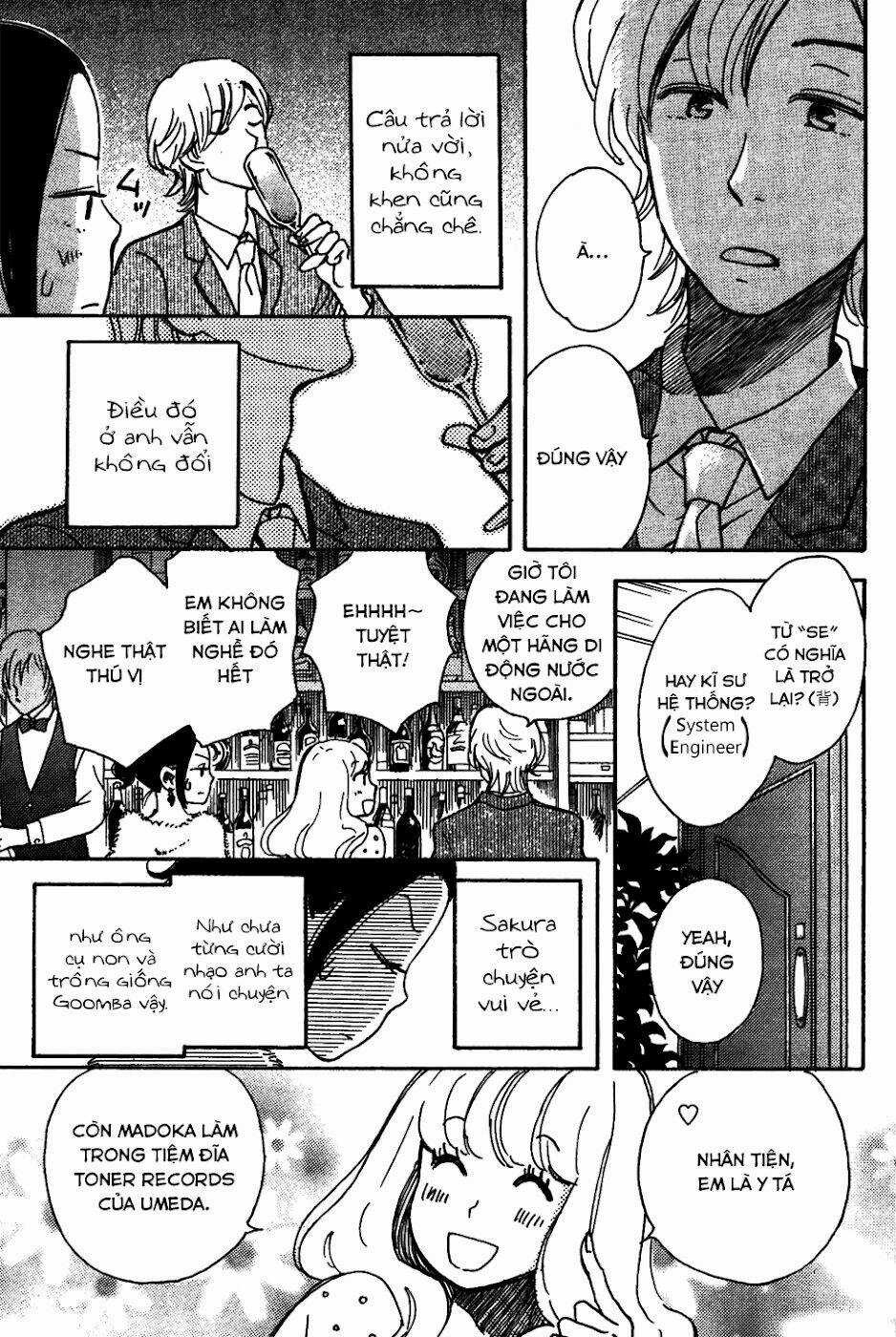 Soshite, Hare ni Naru - Chapter 2 - Trang 10