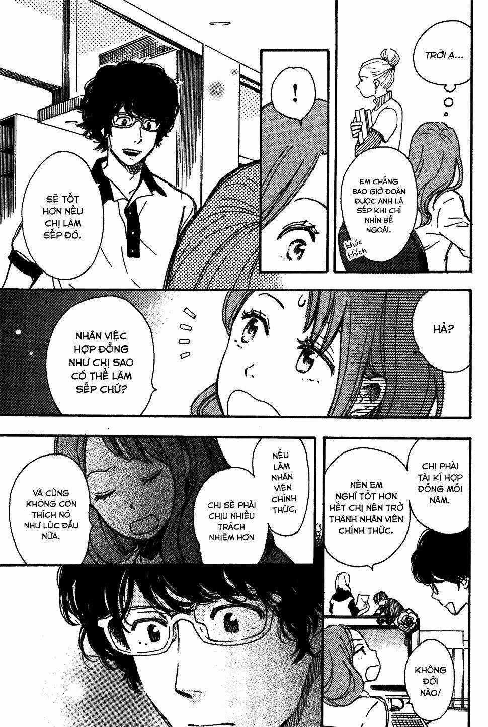 Soshite, Hare ni Naru - Chapter 3 - Trang 11