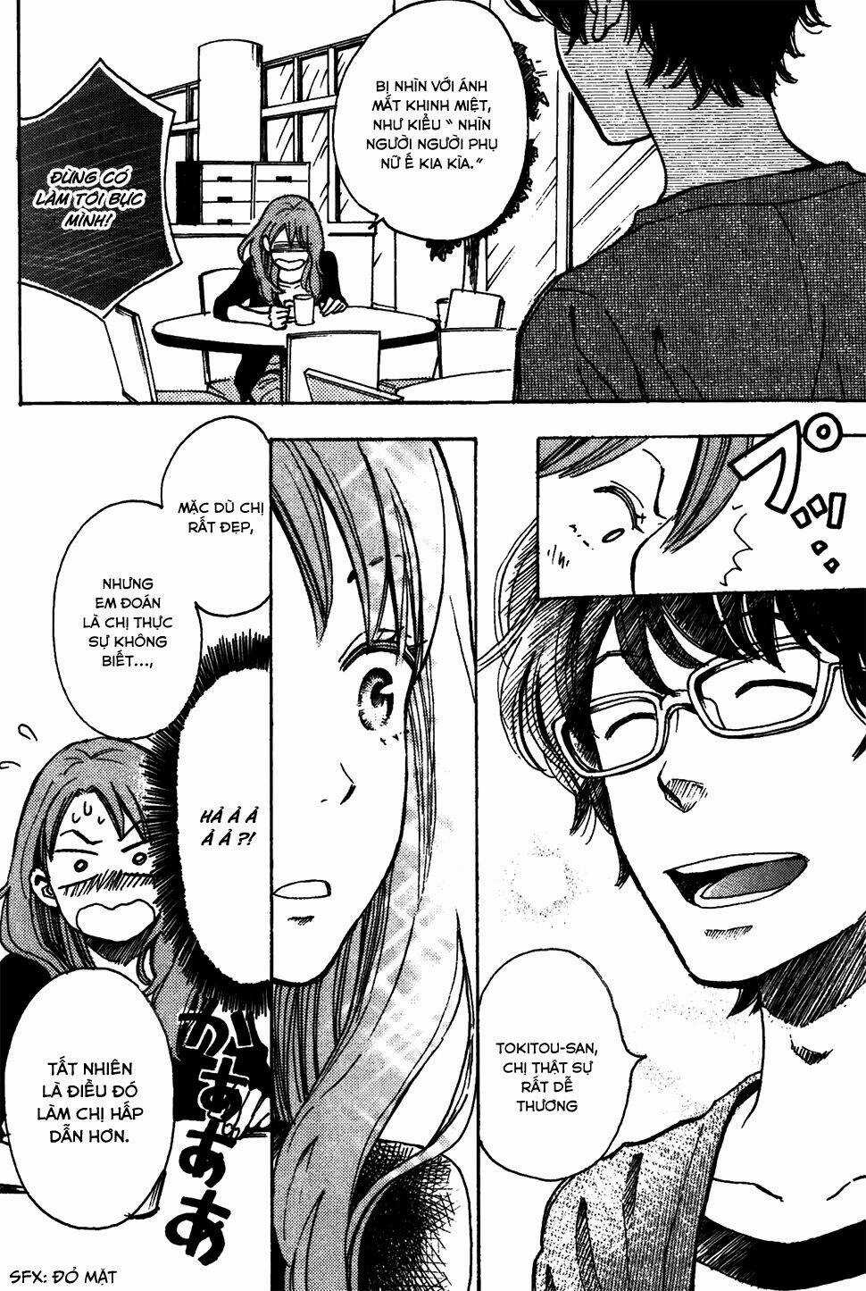 Soshite, Hare ni Naru - Chapter 3 - Trang 20