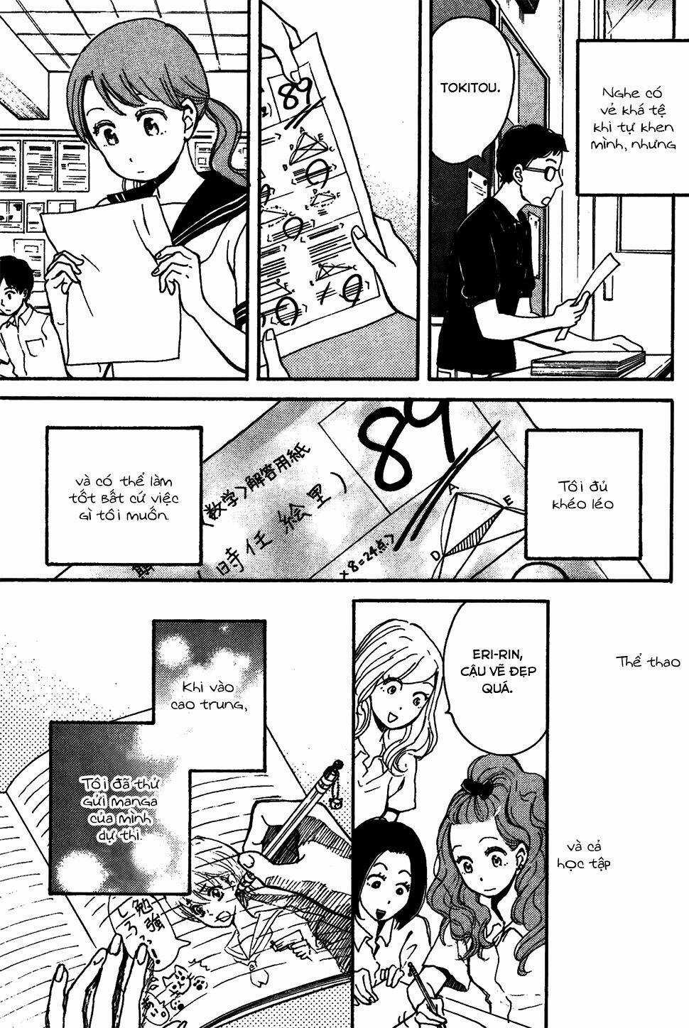 Soshite, Hare ni Naru - Chapter 3 - Trang 3