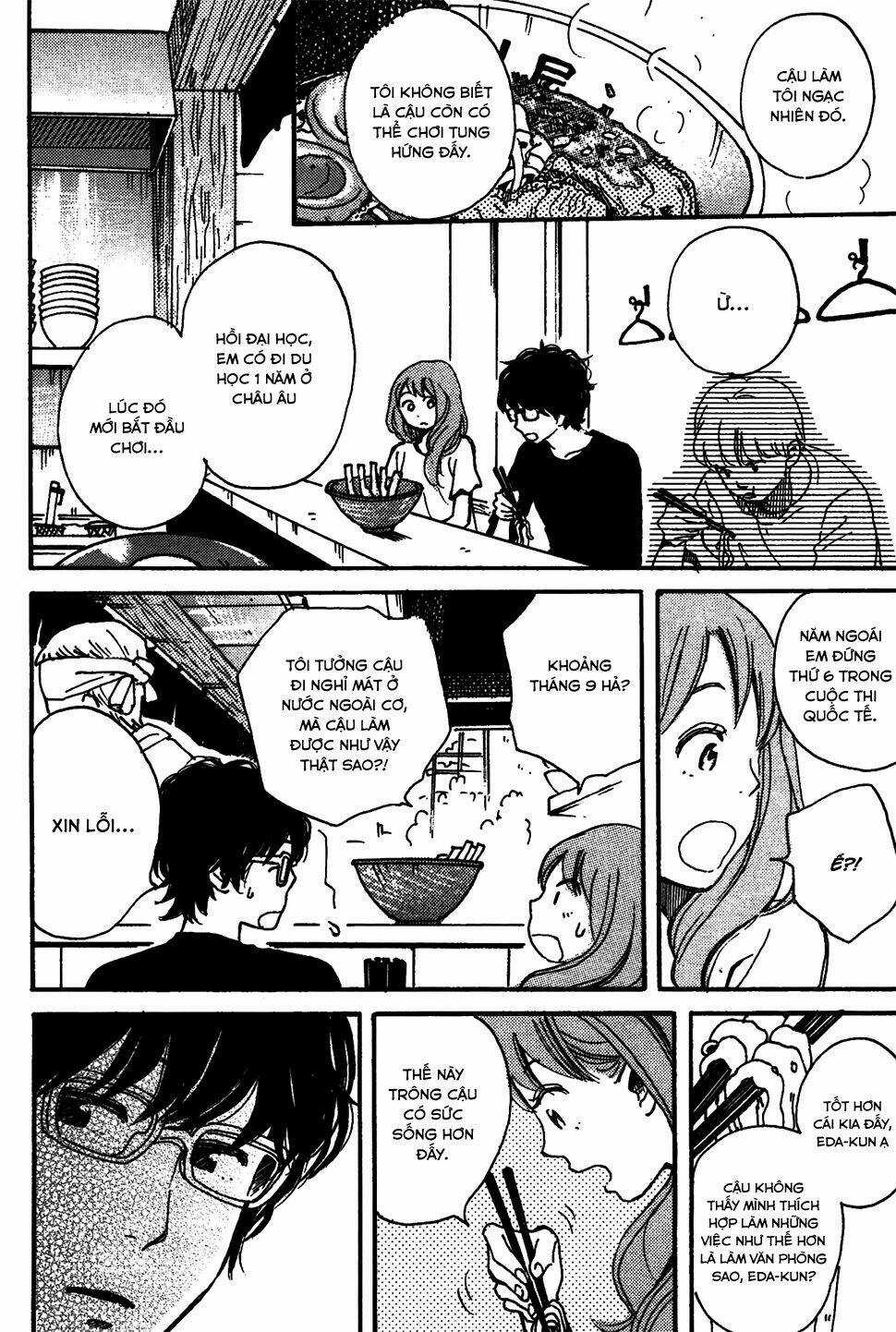 Soshite, Hare ni Naru - Chapter 3 - Trang 28