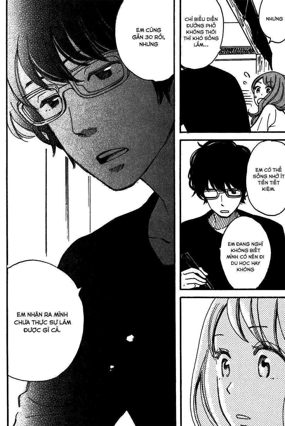 Soshite, Hare ni Naru - Chapter 3 - Trang 30