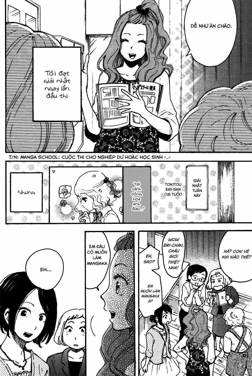 Soshite, Hare ni Naru - Chapter 3 - Trang 4