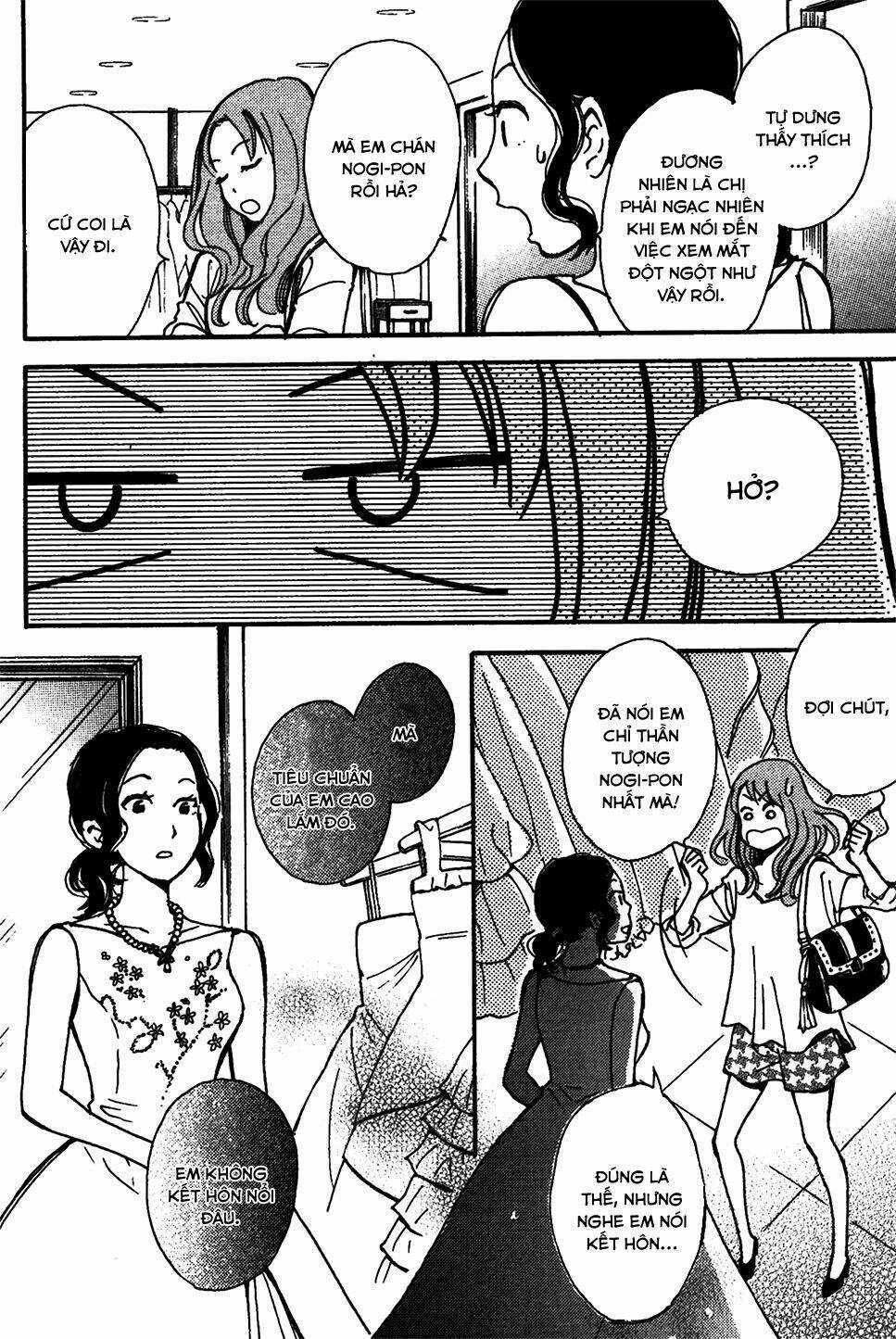 Soshite, Hare ni Naru - Chapter 4 - Trang 11