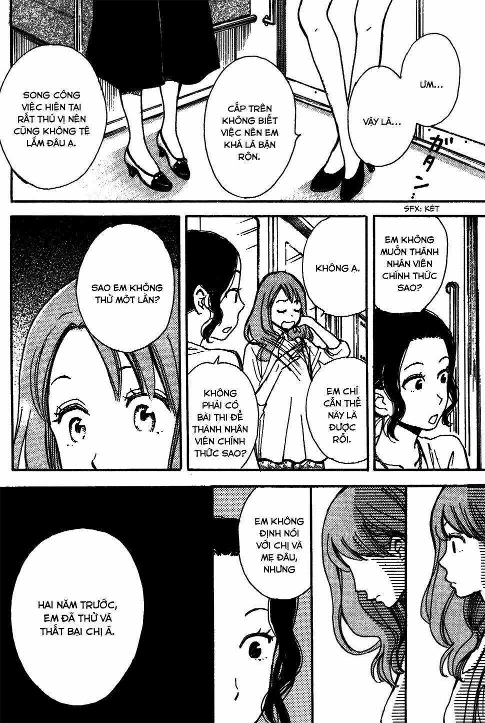 Soshite, Hare ni Naru - Chapter 4 - Trang 13