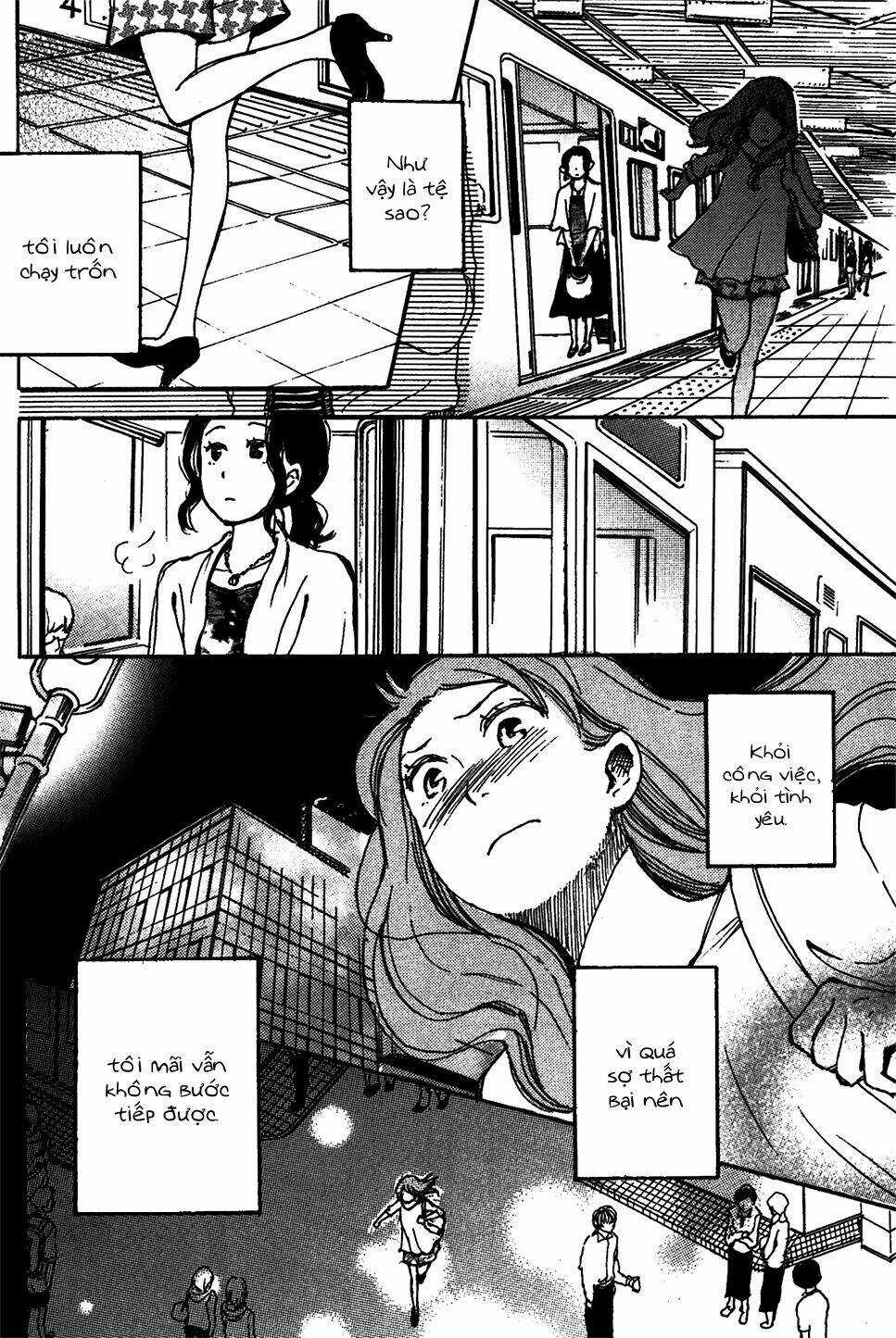 Soshite, Hare ni Naru - Chapter 4 - Trang 17